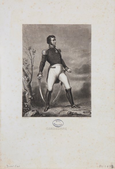 كامبرون بواسطة بيير جوستاف يوجين ستال